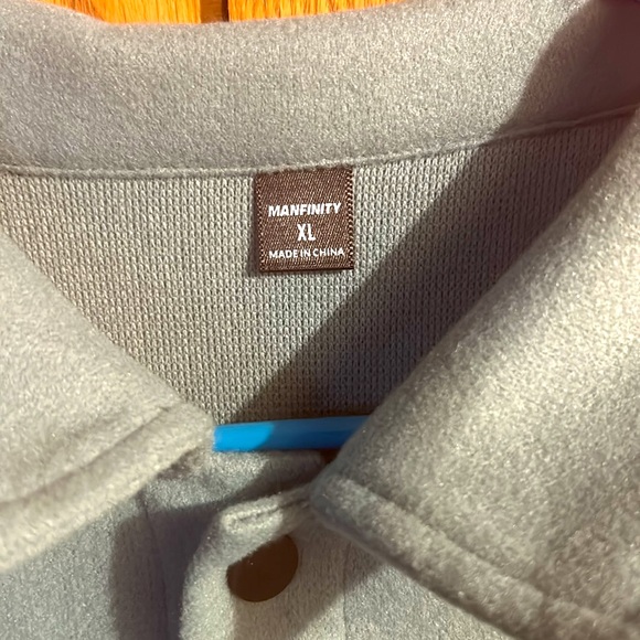 NWT Manfinity Jacket XL - Picture 4 of 7